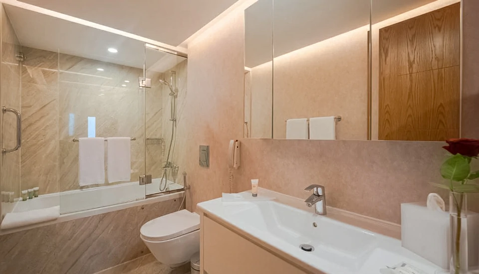 هتل حیات ریجنسی گالریا رزیدنس دبی